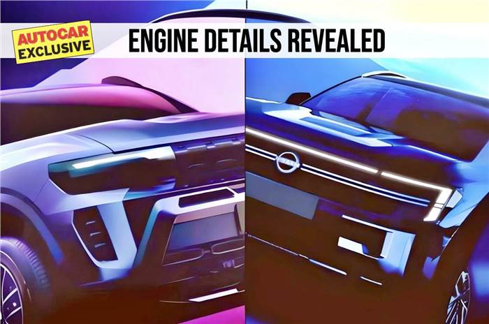 Renault Nissan SUV India engine lineup
